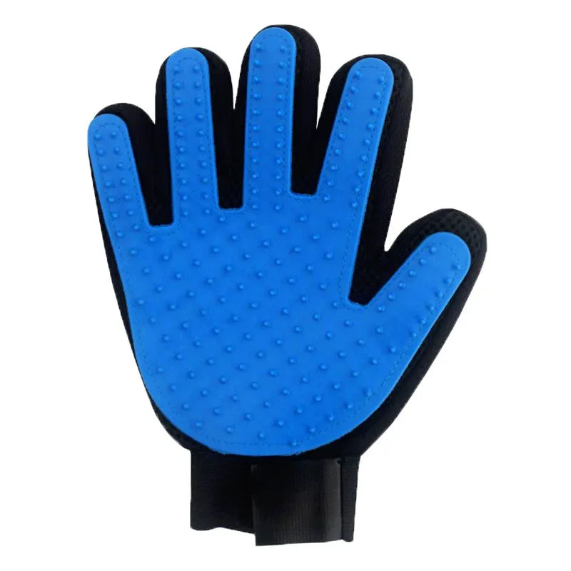 Cat Grooming Glove Cat Brush Hair Comb Glove Silicone Comb for Cats Hair Remove Dog Massage Glove Pet Dog Bath Cleaning Supplies