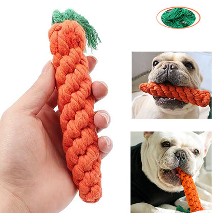 15-Tlg Set Hunde Spielzeug Aus Seil Kauspielzeug Pet Dog Toy Hund Welpen Kauen